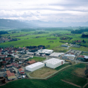 Luftbild_rose plastic AG_Foto rose plastic