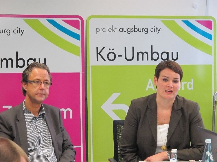 Baustart am Kö Baustart am Kö