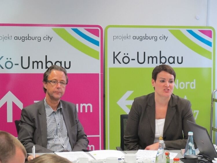 Baustart am Kö Baustart am Kö