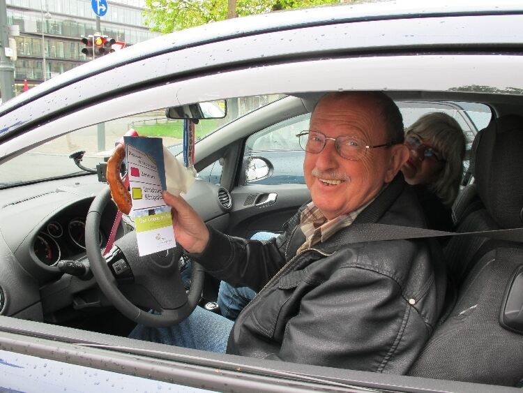 Baustart am Kö Baustart am Kö