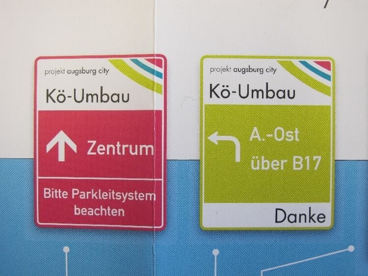 Baustart am Kö