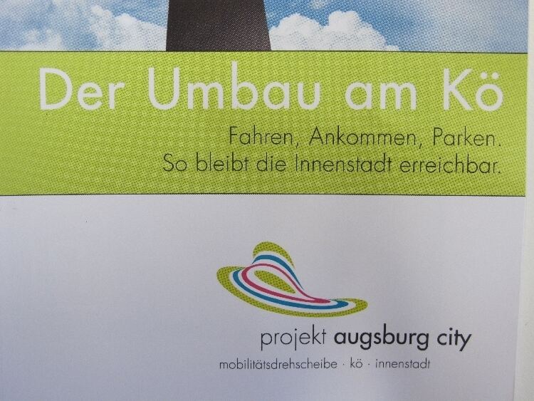 Baustart am Kö Baustart am Kö