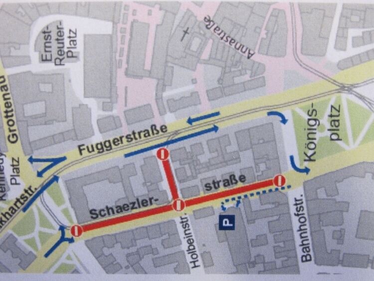 Baustart am Kö Baustart am Kö