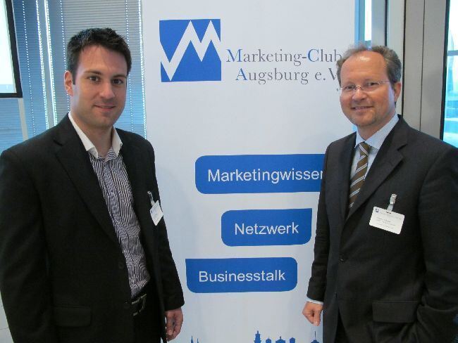 Marketing Club Augsburg bei LMF Marketing Club Augsburg bei LMF