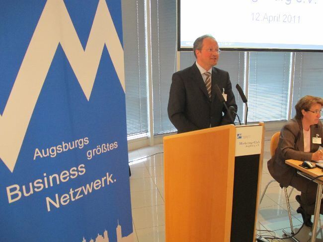 Marketing Club Augsburg bei LMF Marketing Club Augsburg bei LMF