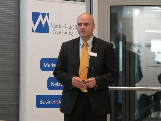 Marketing Club Augsburg bei LMF Marketing Club Augsburg bei LMF