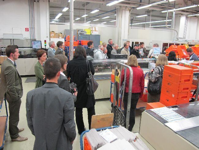 Marketing Club Augsburg bei LMF Marketing Club Augsburg bei LMF