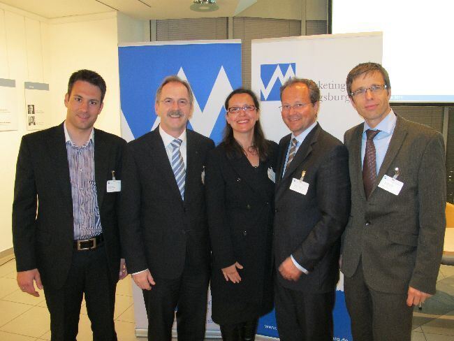 Marketing Club Augsburg bei LMF Marketing Club Augsburg bei LMF