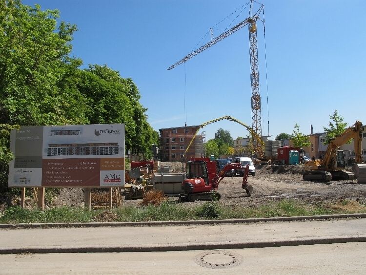 Großes Wirtschafts-Potenzial für das Textilviertel Großes Wirtschafts-Potenzial für das Textilviertel