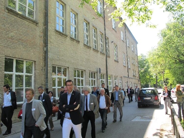 Großes Wirtschafts-Potenzial für das Textilviertel Großes Wirtschafts-Potenzial für das Textilviertel