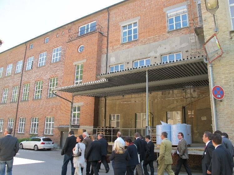 Großes Wirtschafts-Potenzial für das Textilviertel Großes Wirtschafts-Potenzial für das Textilviertel