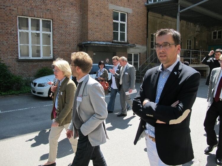 Großes Wirtschafts-Potenzial für das Textilviertel Großes Wirtschafts-Potenzial für das Textilviertel