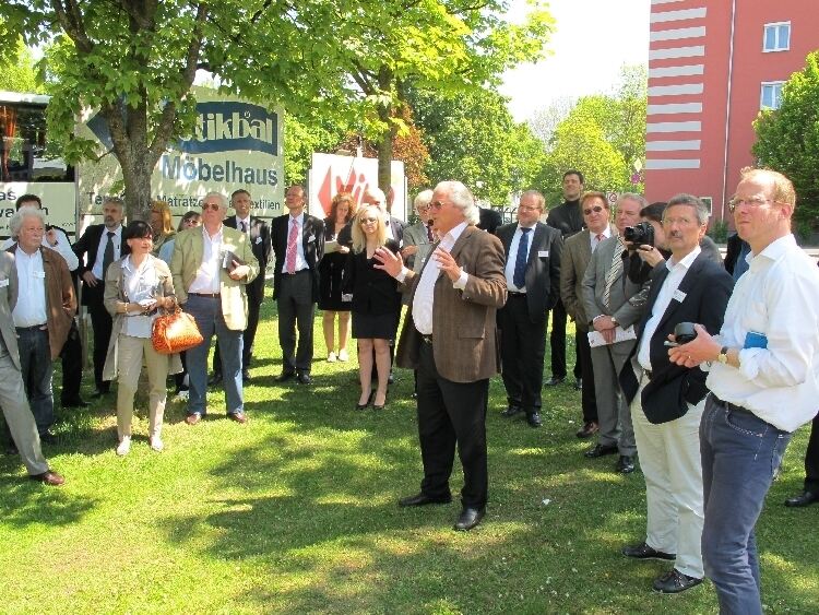 Großes Wirtschafts-Potenzial für das Textilviertel Großes Wirtschafts-Potenzial für das Textilviertel