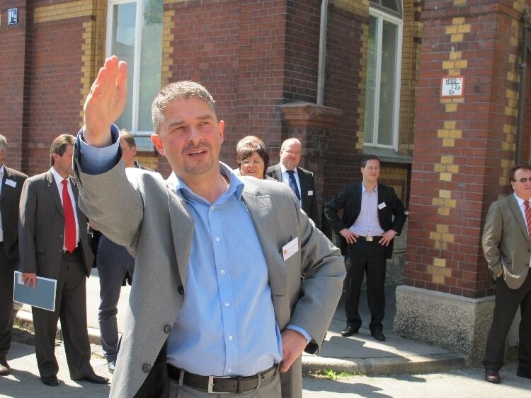 Großes Wirtschafts-Potenzial für das Textilviertel Großes Wirtschafts-Potenzial für das Textilviertel