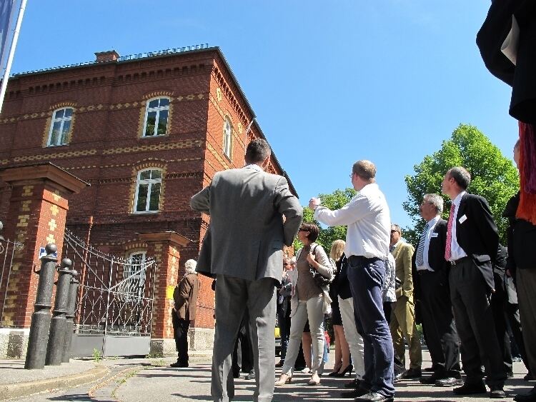 Großes Wirtschafts-Potenzial für das Textilviertel Großes Wirtschafts-Potenzial für das Textilviertel