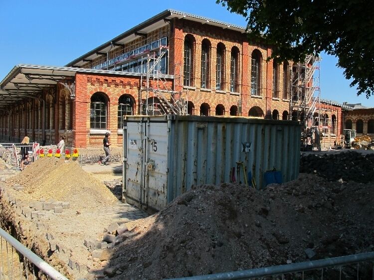 Großes Wirtschafts-Potenzial für das Textilviertel Großes Wirtschafts-Potenzial für das Textilviertel