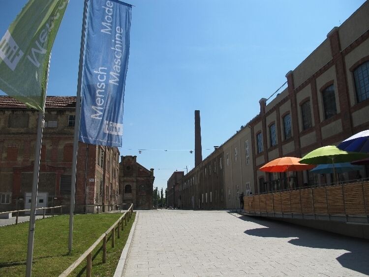 Großes Wirtschafts-Potenzial für das Textilviertel Großes Wirtschafts-Potenzial für das Textilviertel
