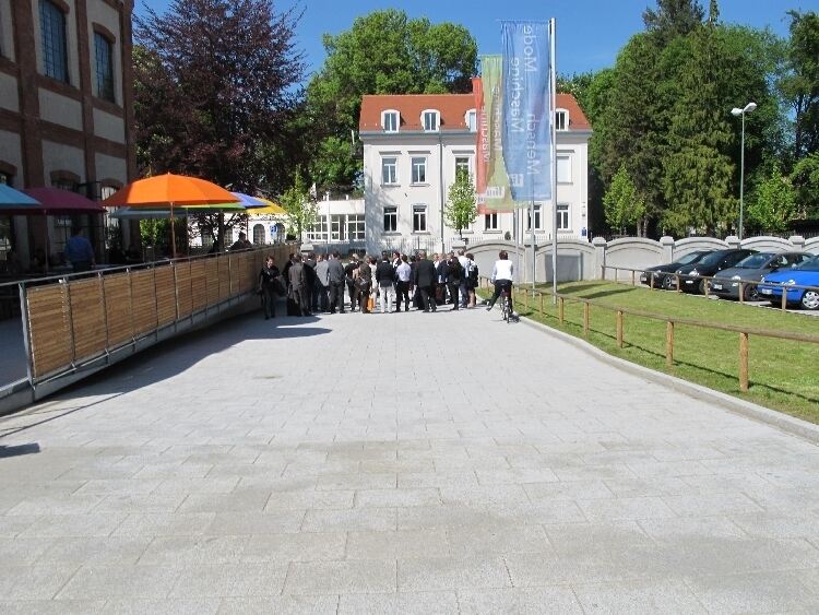 Großes Wirtschafts-Potenzial für das Textilviertel Großes Wirtschafts-Potenzial für das Textilviertel