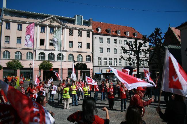ver.di Streik in Augsburg