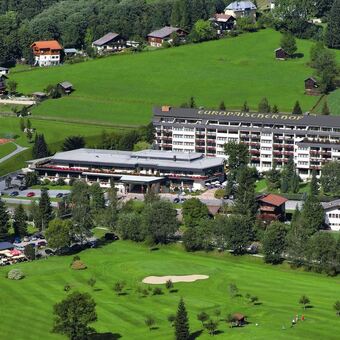 First-Class-Hotel EUROPÄISCHER HOF Sommeransicht
