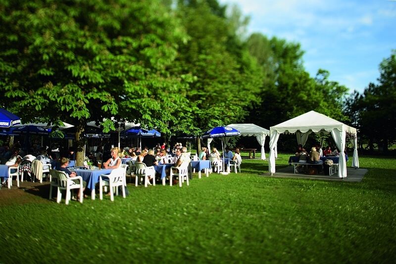 Biergarten Sommer
