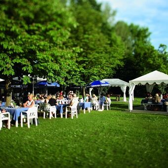 Biergarten Sommer