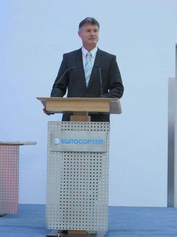 Eurocopter Einweihung der Halle C4