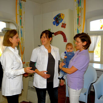 Familienfreundlicher Bündnispartner Nr. 132: Die Augenarztpraxis Herzog in Nördlingen, Foto: Stefan Sisulak