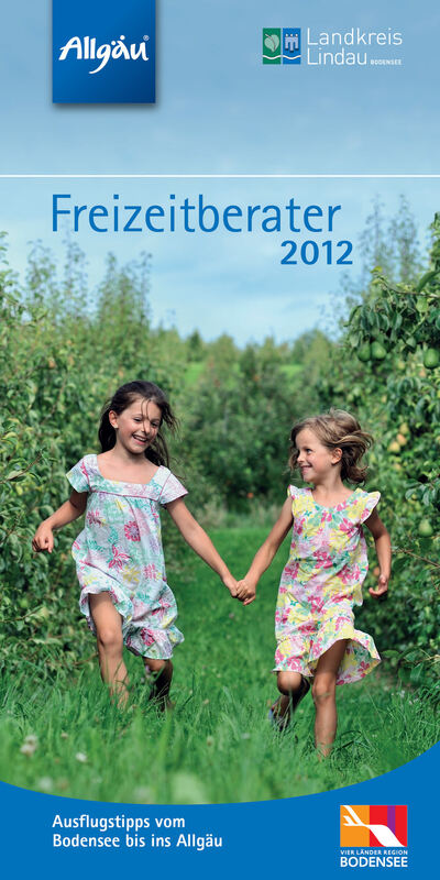 Der Freizeitplaner 2012 ist da, Bild: Landratsamt Lindau Der Freizeitplaner 2012 ist da, Bild: Landratsamt Lindau