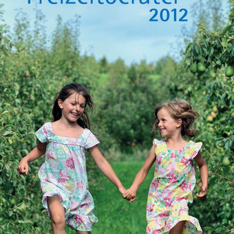 Der Freizeitplaner 2012 ist da, Bild: Landratsamt Lindau