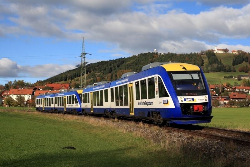 Bayerische Regiobahn, Foto: BRB Bayerische Regiobahn, Foto: BRB