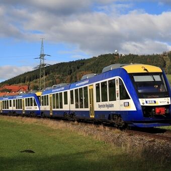 Bayerische Regiobahn, Foto: BRB