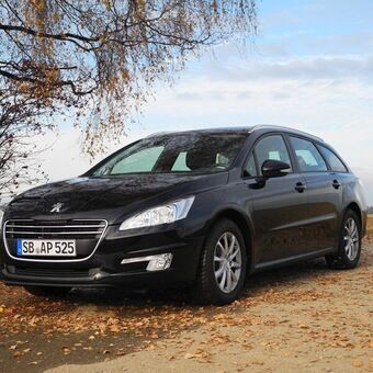 Peugeot 508 SW 120 VTi, Foto: Dietmar Stanka