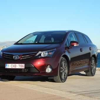 Toyota Avensis, Foto: Dietmar Stanka