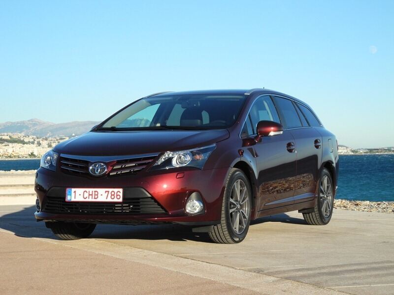 Toyota Avensis, Foto: Dietmar Stanka Toyota Avensis, Foto: Dietmar Stanka
