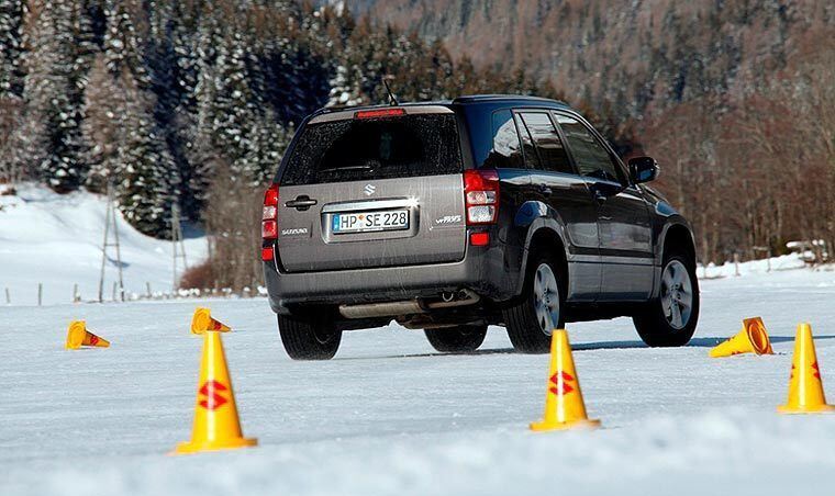 Suzuki Snowcamp, Foto: Suzuki