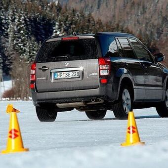 Suzuki Snowcamp, Foto: Suzuki