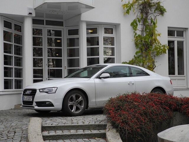 Audi A5 Coupé 3,0 TDI quattro, Foto: Dietmar Stanka