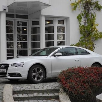 Audi A5 Coupé 3,0 TDI quattro, Foto: Dietmar Stanka