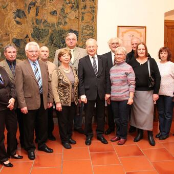 Offizielle Mitarbeiterverabschiedung mit Memmingens OB Dr. Ivo Holzinger, Foto: Stadt Memmingen