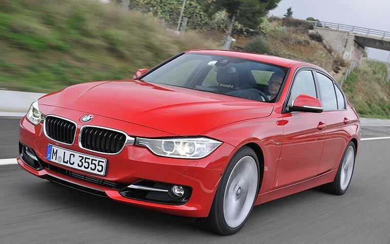 BMW 328i, Foto: Dietmar Stanka