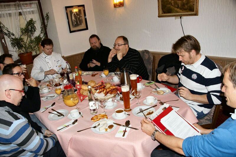 Die Wirtschaftsjunioren Donau-Ries beim Dreikönigsbrunch, Foto: WJ Donau-Ries Die Wirtschaftsjunioren Donau-Ries beim Dreikönigsbrunch, Foto: WJ Donau-Ries