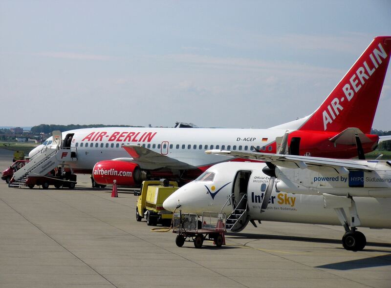 Bodensee-Airport Friedrichshafen, Foto: Flughafen Friedrichshafen GmbH Bodensee-Airport Friedrichshafen, Foto: Flughafen Friedrichshafen GmbH