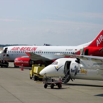 Bodensee-Airport Friedrichshafen, Foto: Flughafen Friedrichshafen GmbH