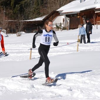 allgäu-outlet Schneeschuhtrail 2010, Foto: Faszinatour