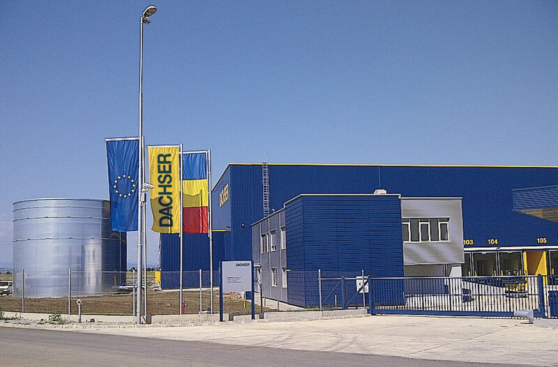 Dachser Warehouse Ploiesti, Foto: Dachser Dachser Warehouse Ploiesti, Foto: Dachser
