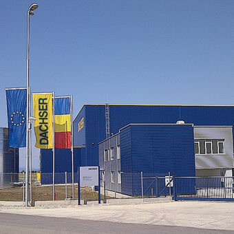 Dachser Warehouse Ploiesti, Foto: Dachser