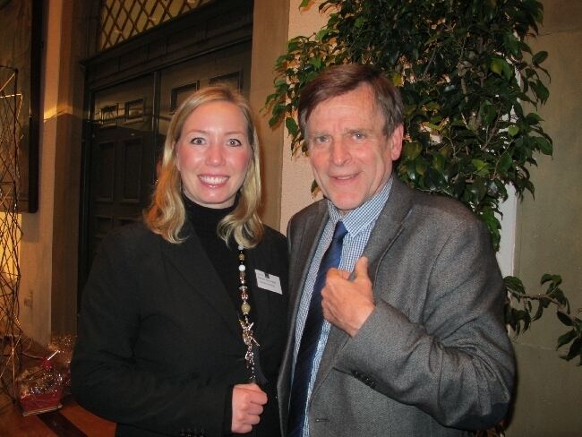 700 Gäste folgten der Einladung zum bayme vbm vbw Neujahrsempfang 2012, Foto: B4B SCHWABEN
