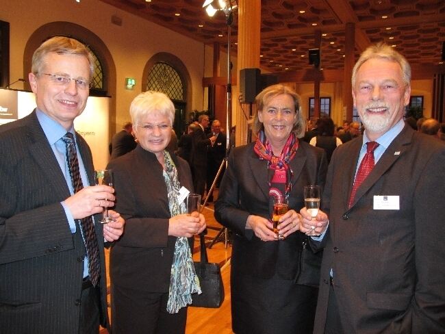 700 Gäste folgten der Einladung zum bayme vbm vbw Neujahrsempfang 2012, Foto: B4B SCHWABEN