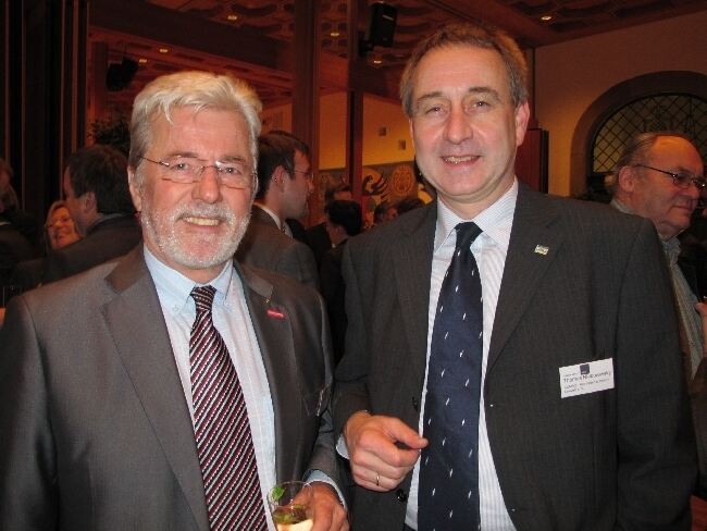 700 Gäste folgten der Einladung zum bayme vbm vbw Neujahrsempfang 2012, Foto: B4B SCHWABEN